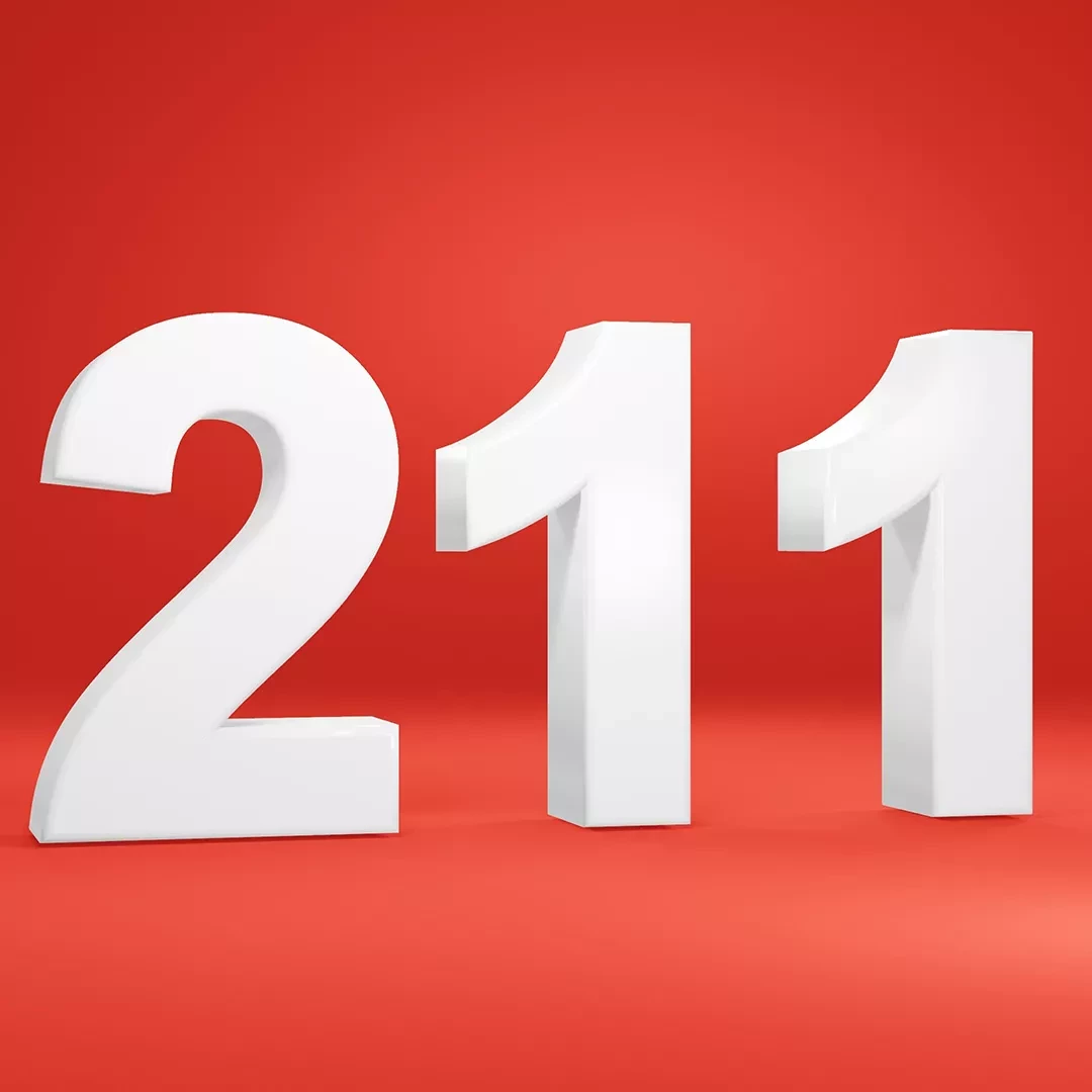 211 graphic
