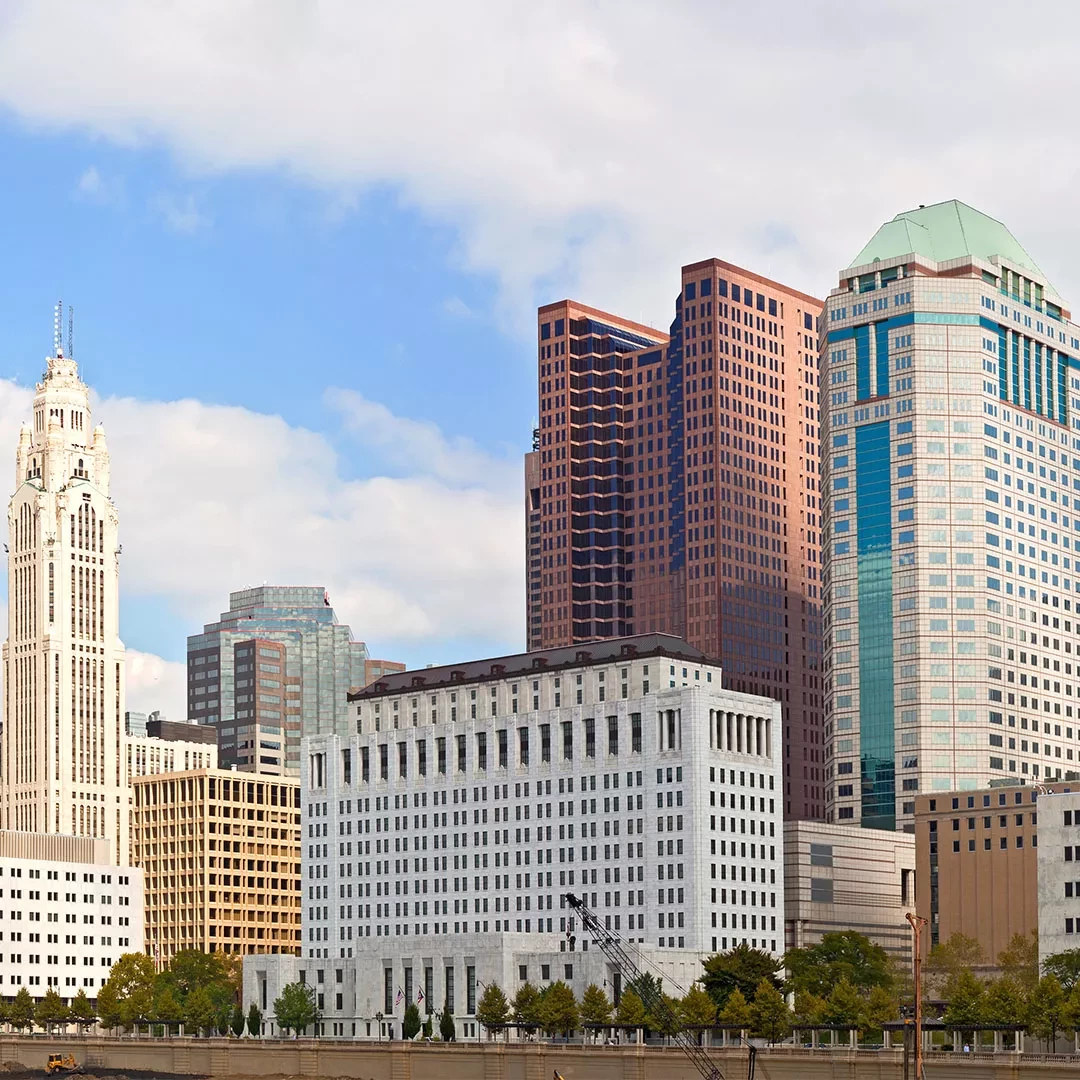 Downtown Columbus Ohio