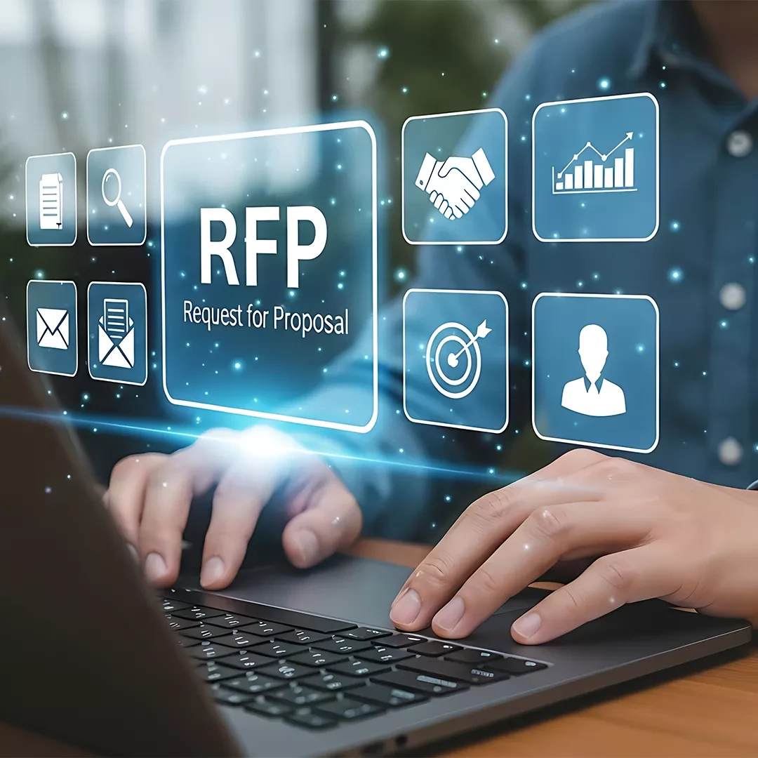 Request for proposal laptop graphic