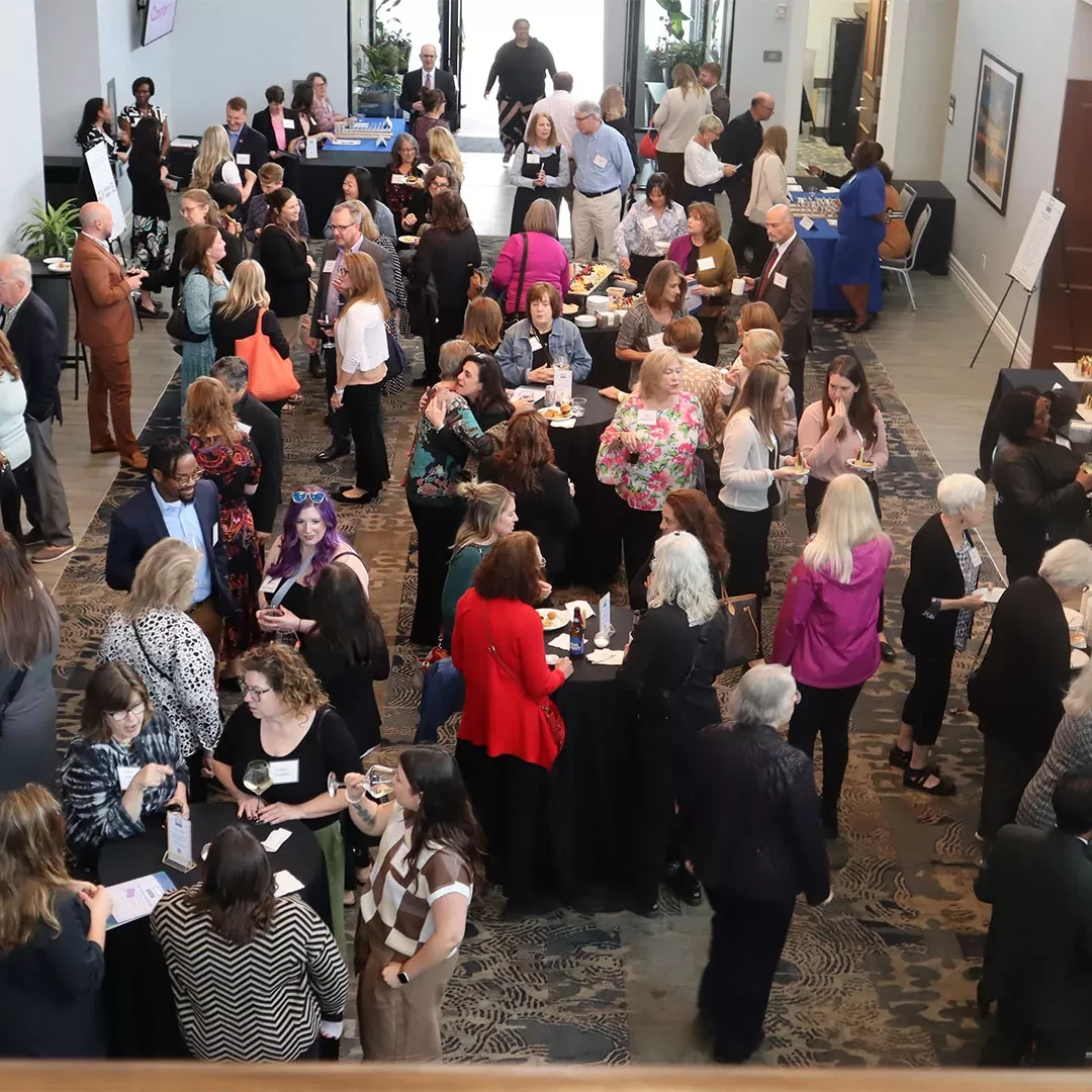 State of Aging event crowd shot