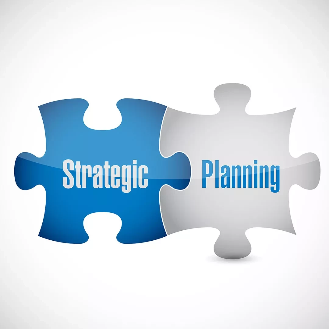 Strategic planning infographic